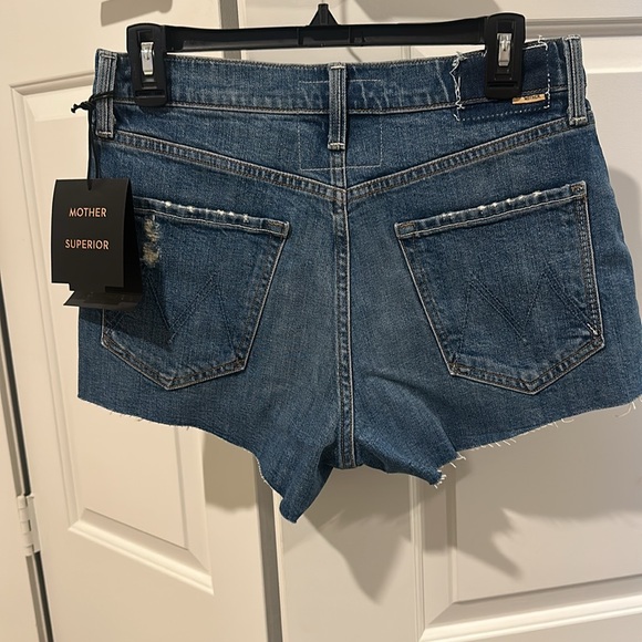 Mother Superior Denim Cutoff Shorts - Picture 4 of 6